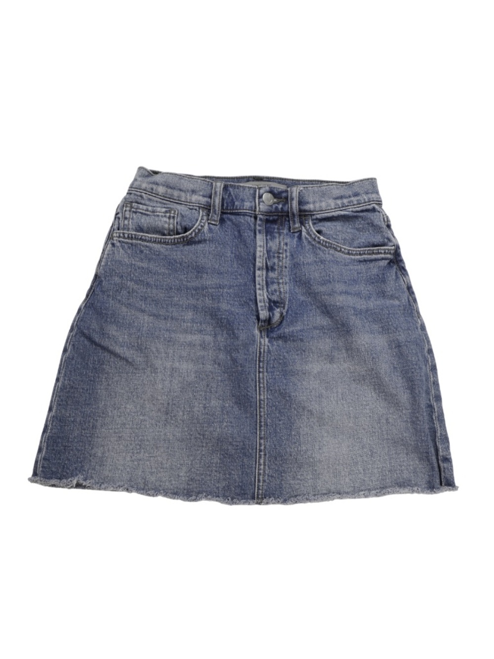 Joe’s Jeans Denim Skirt Size 25 Mini Skirt Medium Wash Classic Everyday